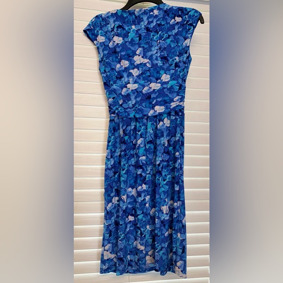 Chaps Blue Dress - Picture 3 of 3